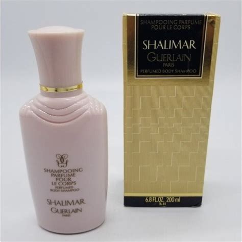 shalimar body wash.